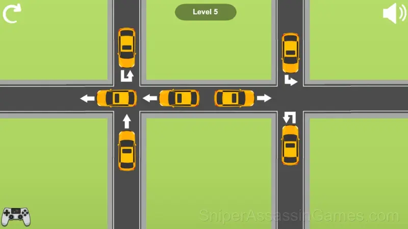 Get Out of the Traffic Jam! gameplay screenshot 2