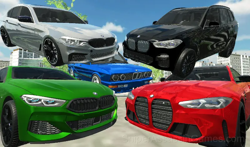Play BMW Simulator: Drift and Hustle