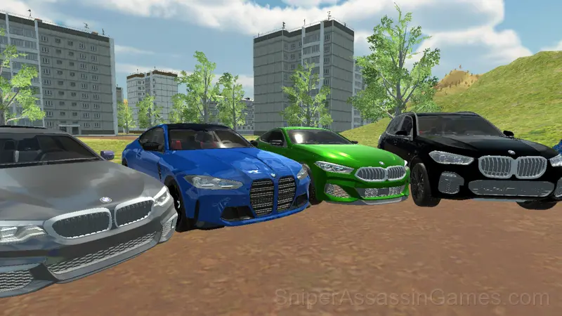 BMW Simulator: Drift and Hustle gameplay screenshot 1