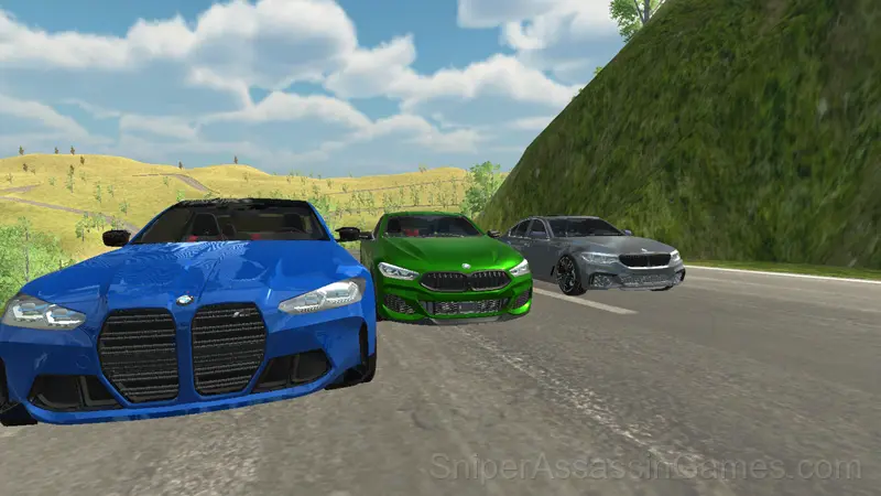 BMW Simulator: Drift and Hustle gameplay screenshot 4