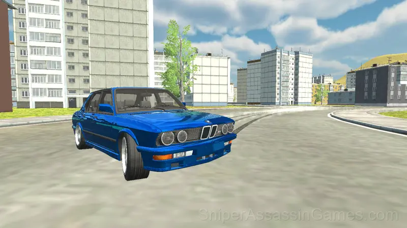 BMW Simulator: Drift and Hustle gameplay screenshot 5