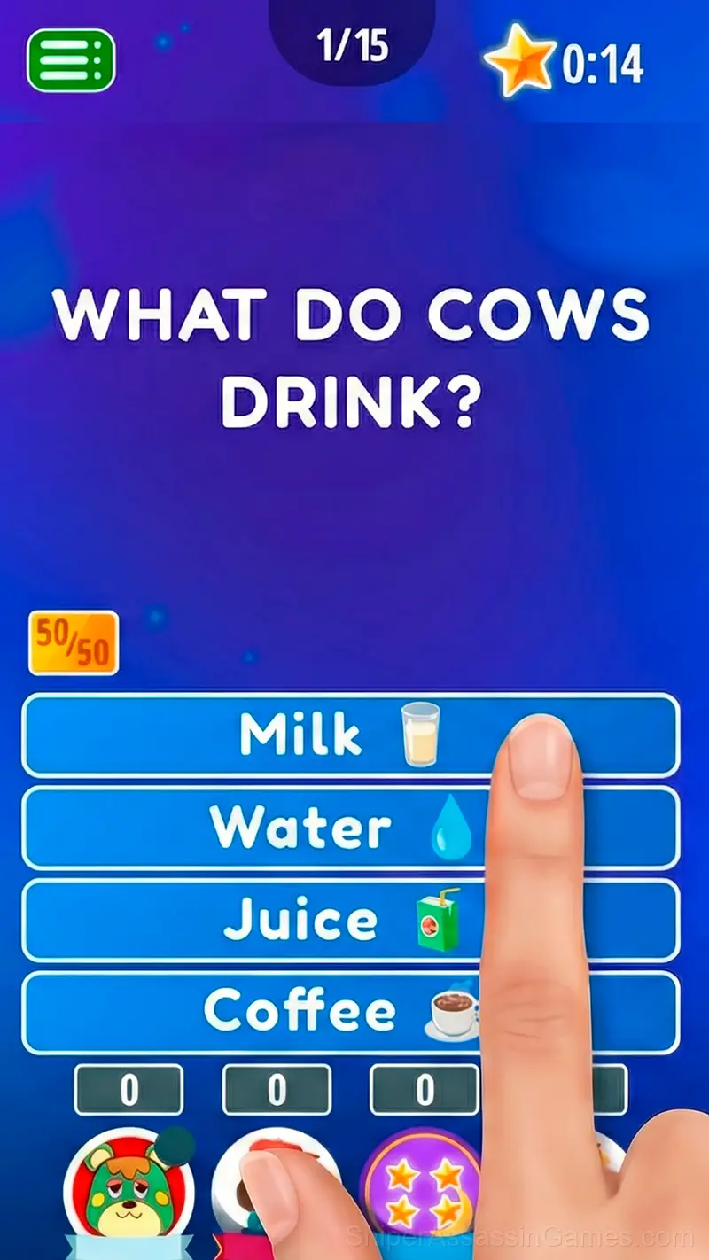 Brainy: Trivia & Logic gameplay screenshot 1