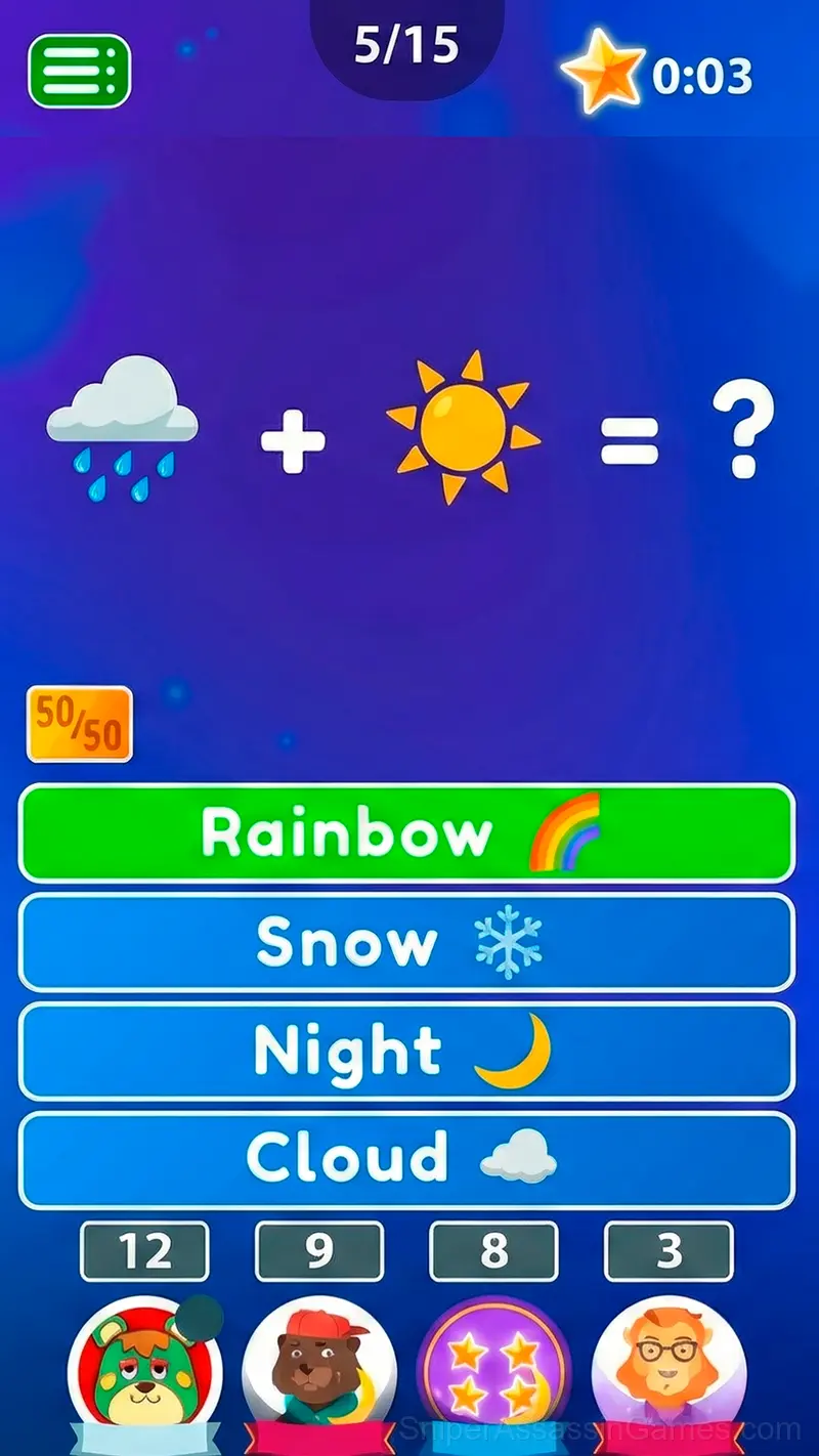 Brainy: Trivia & Logic gameplay screenshot 2