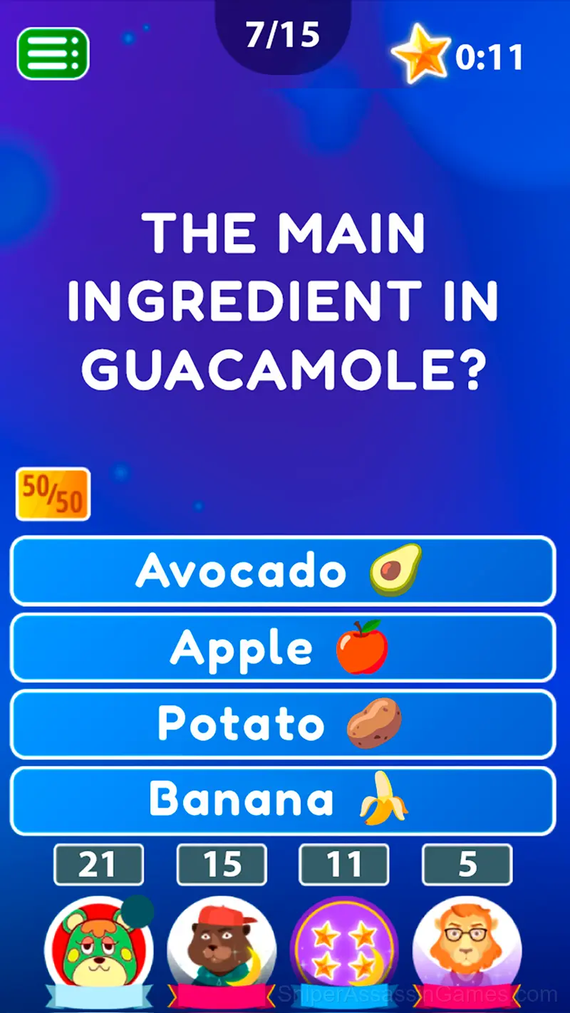 Brainy: Trivia & Logic gameplay screenshot 3