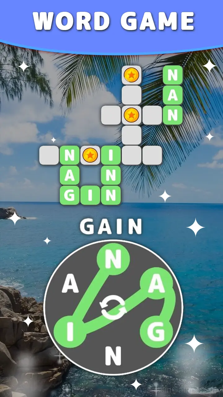 Words Crosswords gameplay screenshot 1