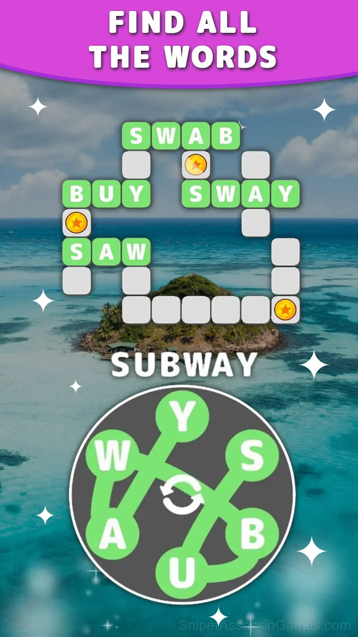 Words Crosswords gameplay screenshot 4