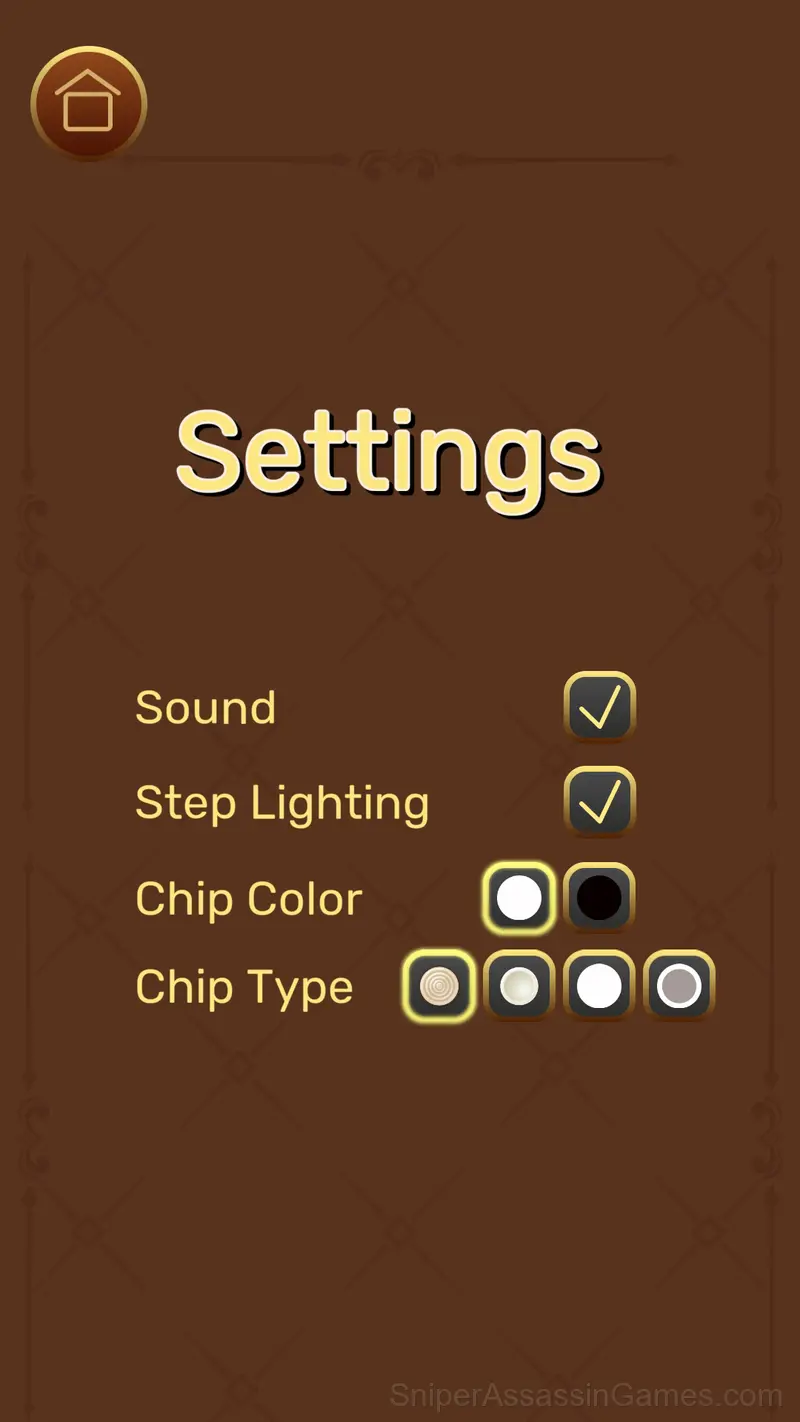 Corners - checkers gameplay screenshot 3