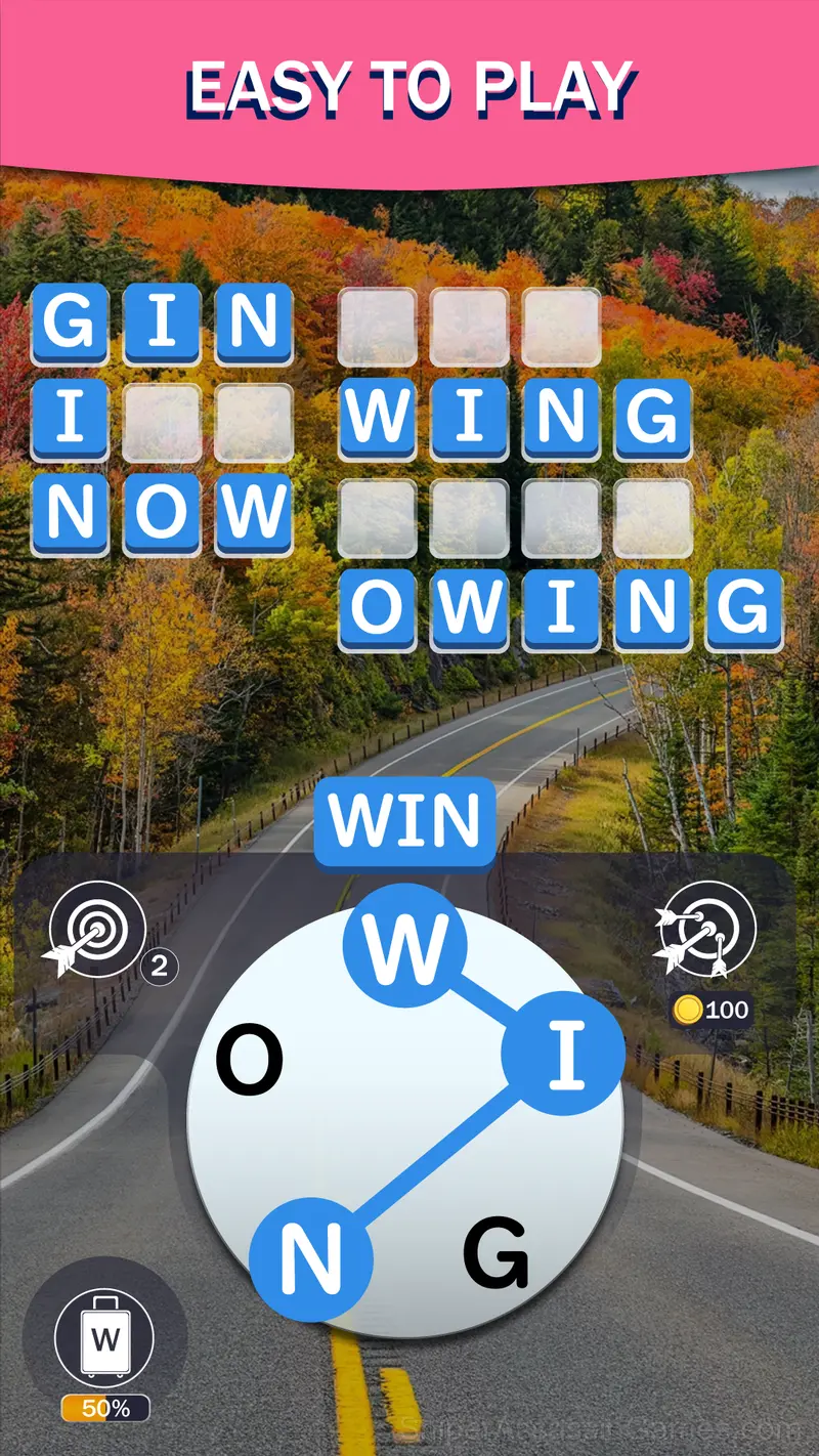 Harmony of words gameplay screenshot 1