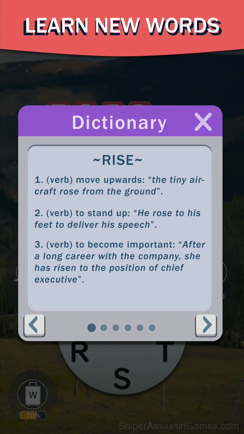 Harmony of words gameplay screenshot 2
