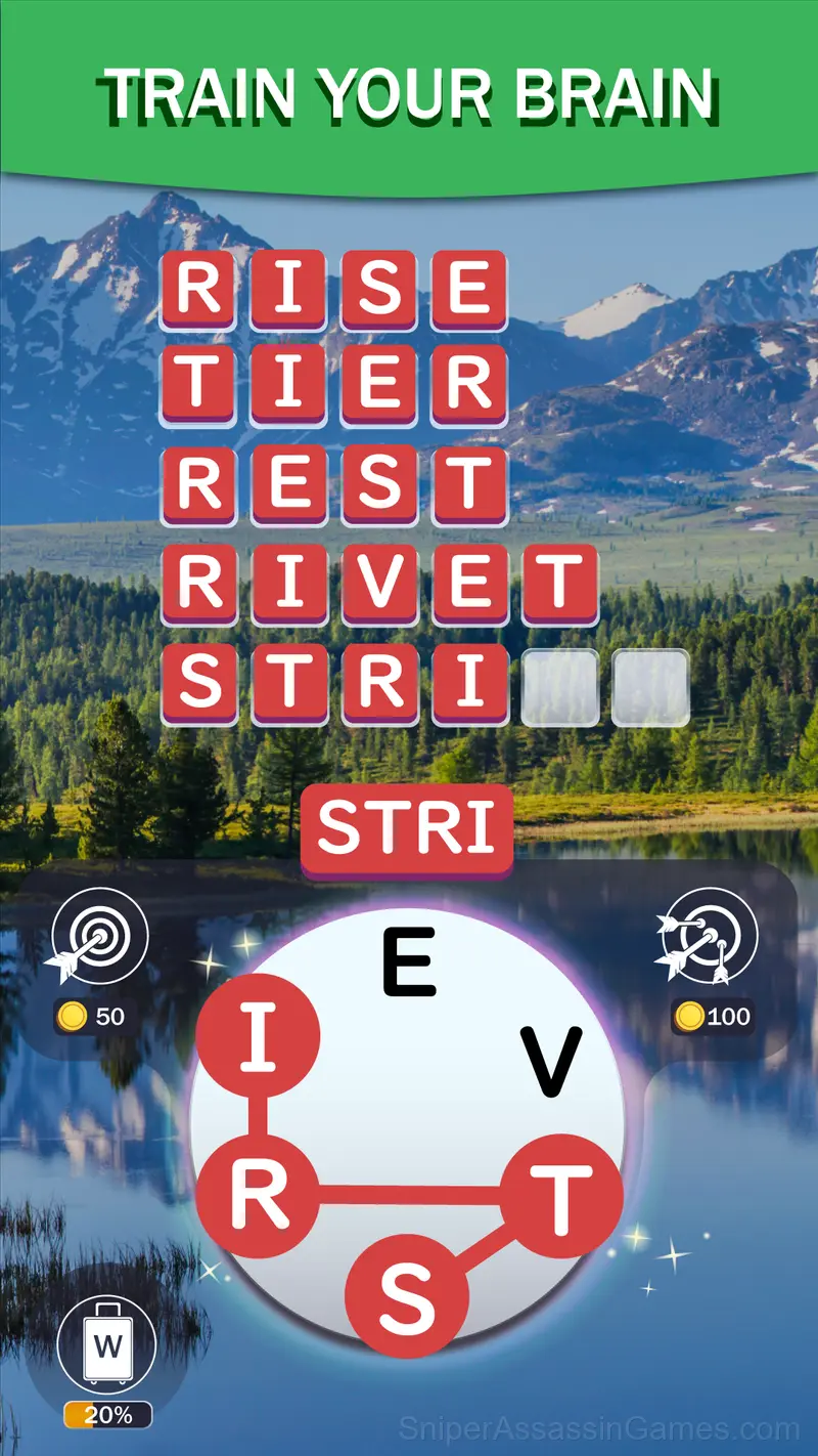 Harmony of words gameplay screenshot 3
