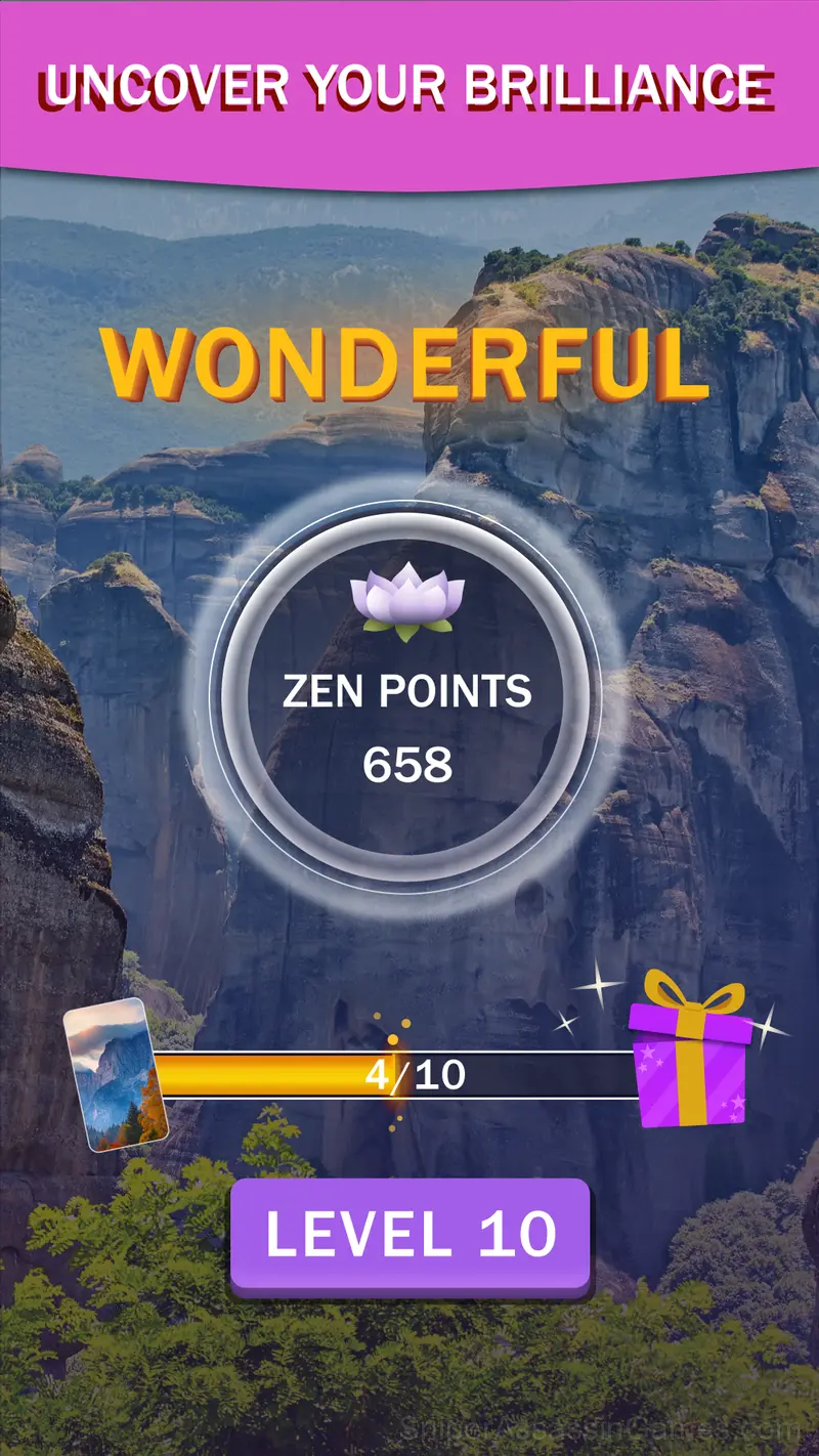 Harmony of words gameplay screenshot 4