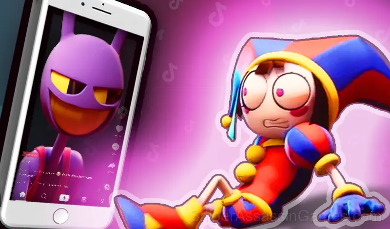 Play Tik Tok puzzle: Digital Circus