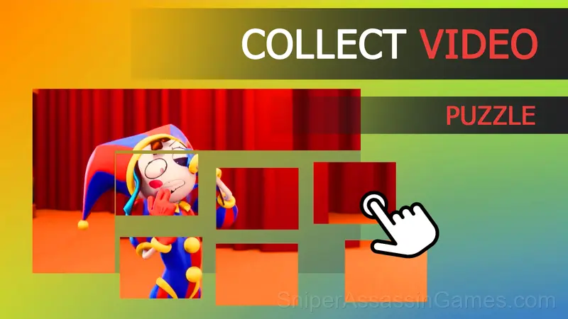 Tik Tok puzzle: Digital Circus gameplay screenshot 1