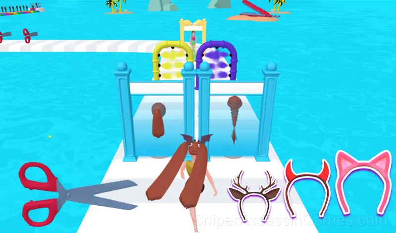 Play Hair Rush
