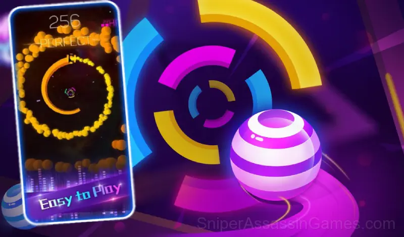 Play Rhythm Ball 3D