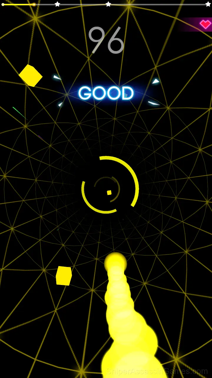 Rhythm Ball 3D gameplay screenshot 2