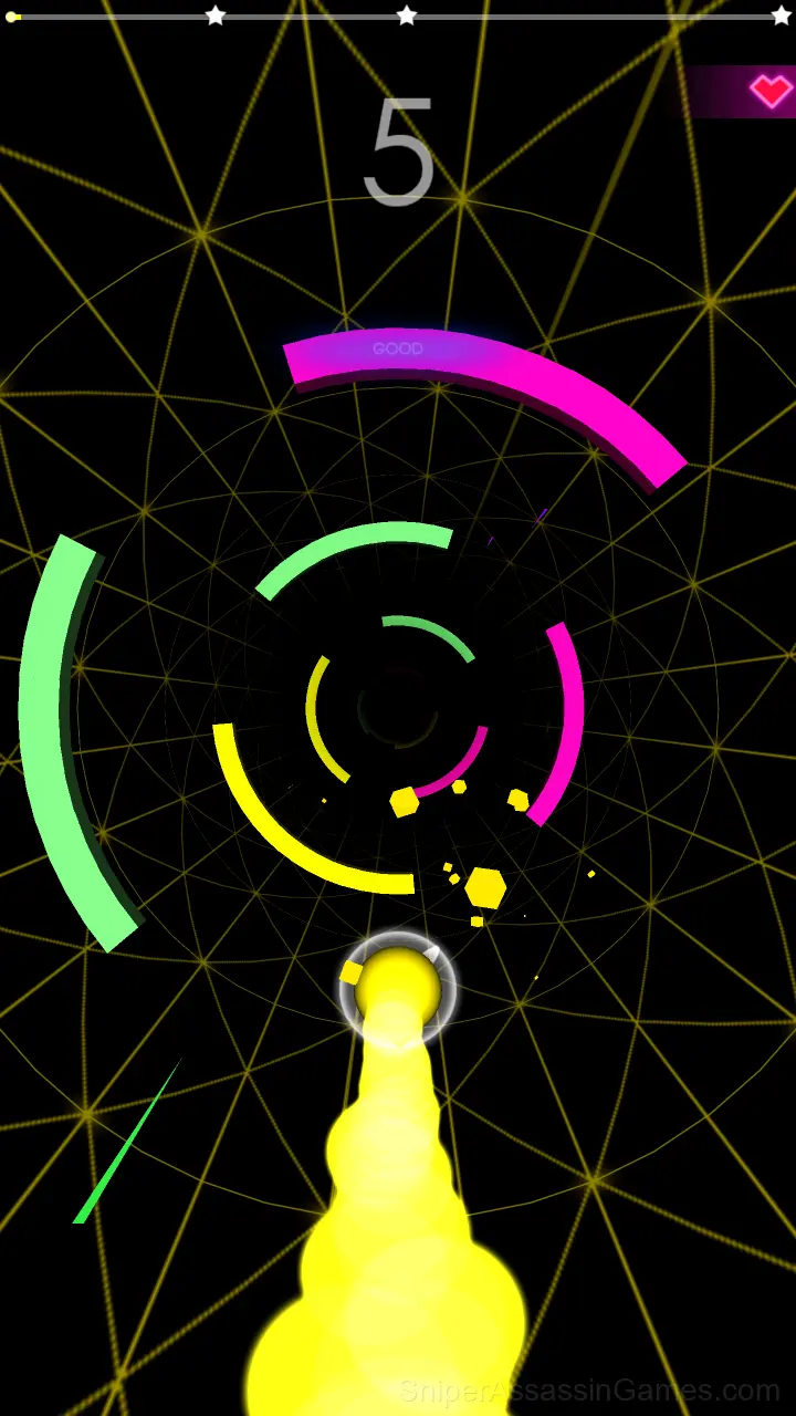 Rhythm Ball 3D gameplay screenshot 3