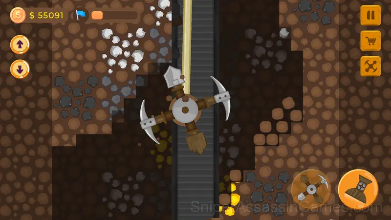 Craft Drill gameplay screenshot 1