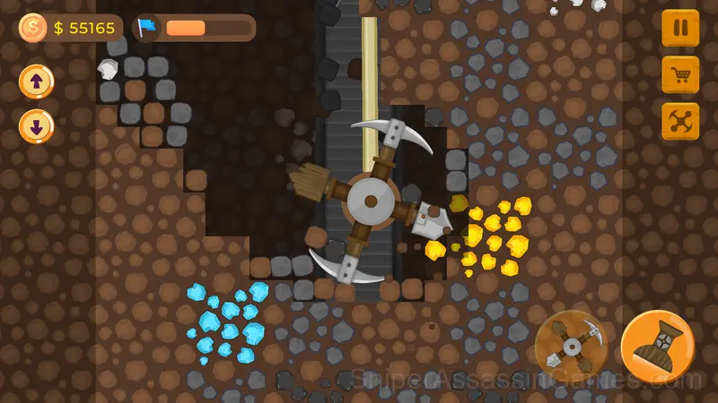 Craft Drill gameplay screenshot 2