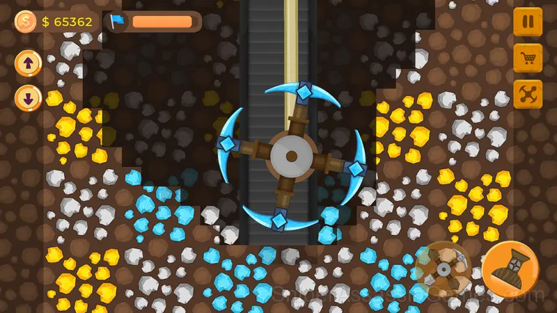 Craft Drill gameplay screenshot 3