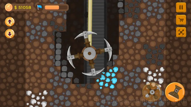 Craft Drill gameplay screenshot 4
