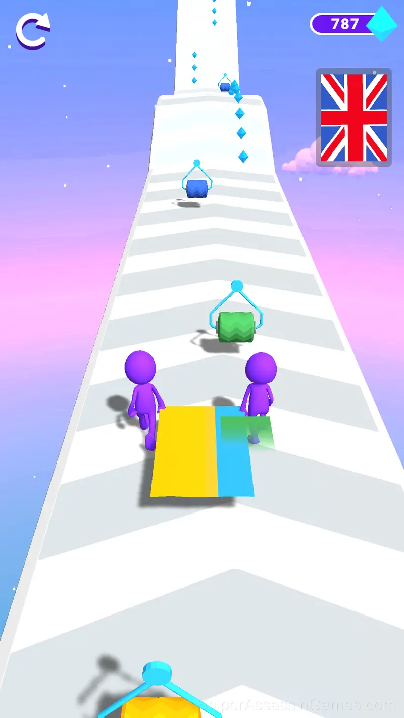 Paint The Flags gameplay screenshot 1