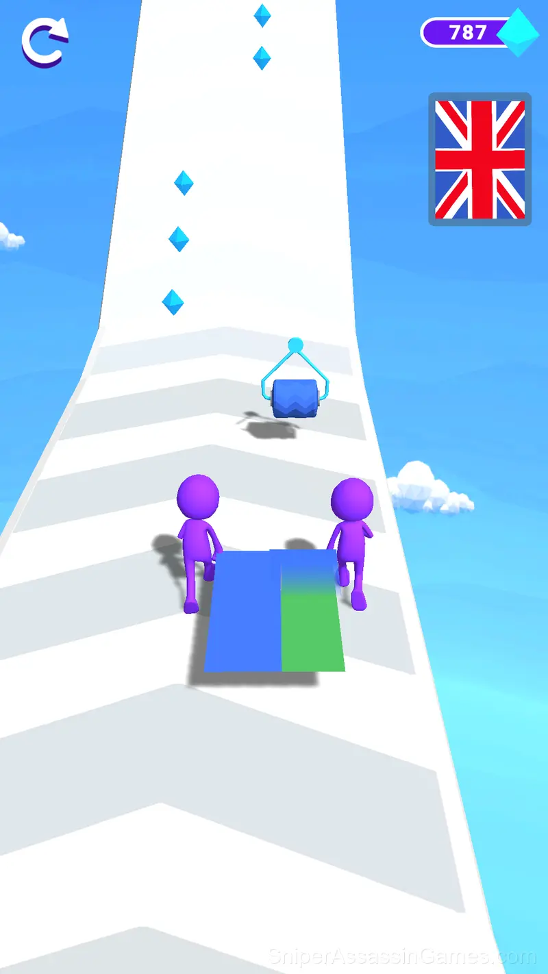 Paint The Flags gameplay screenshot 2