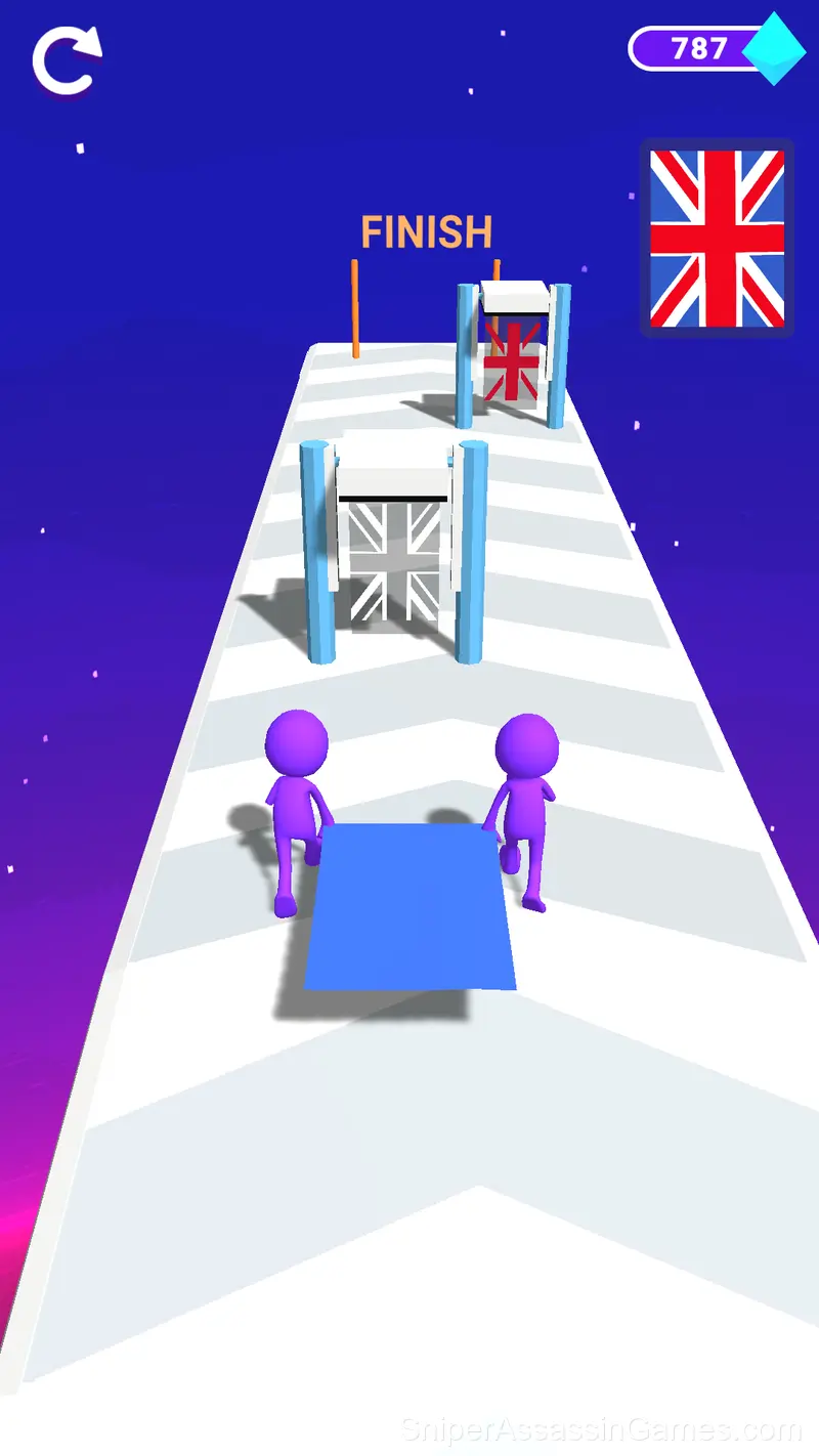 Paint The Flags gameplay screenshot 3