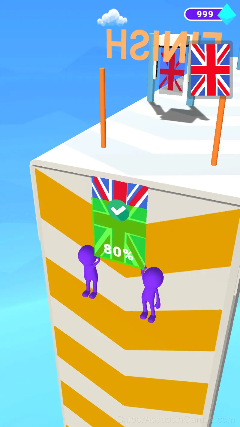 Paint The Flags gameplay screenshot 4