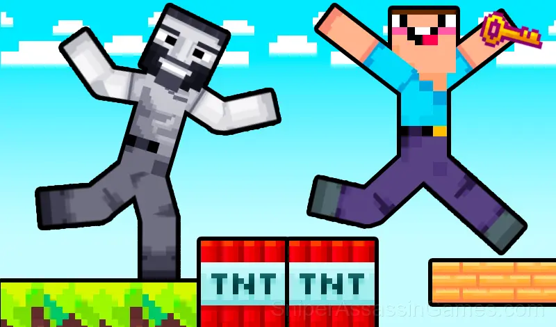 Play Noob vs Pro