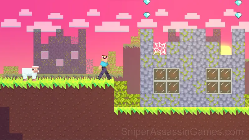 Noob vs Pro gameplay screenshot 2