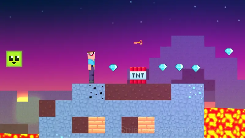Noob vs Pro gameplay screenshot 3