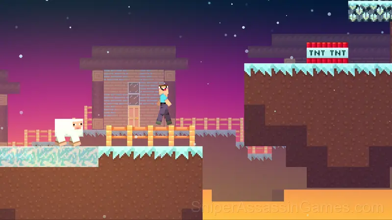 Noob vs Pro gameplay screenshot 4