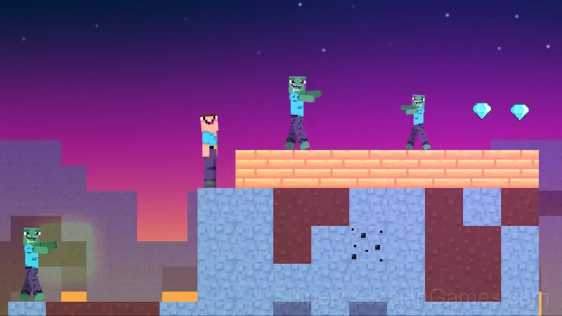 Noob vs Pro gameplay screenshot 5
