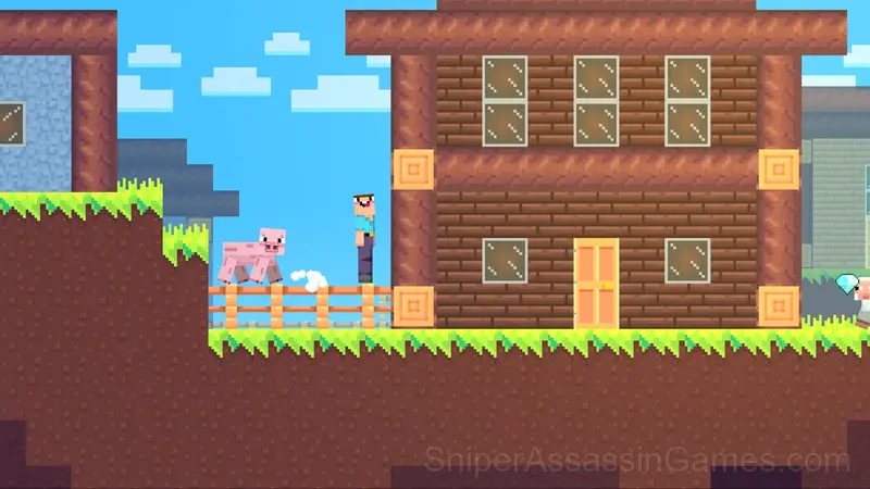 Noob vs Pro gameplay screenshot 6