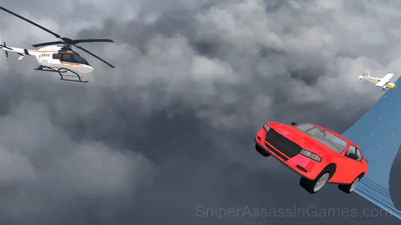 Crazy Car Driving: Complete the track! gameplay screenshot 3