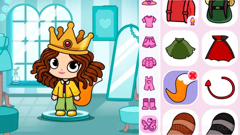 Avatar World: Stylist gameplay screenshot 1