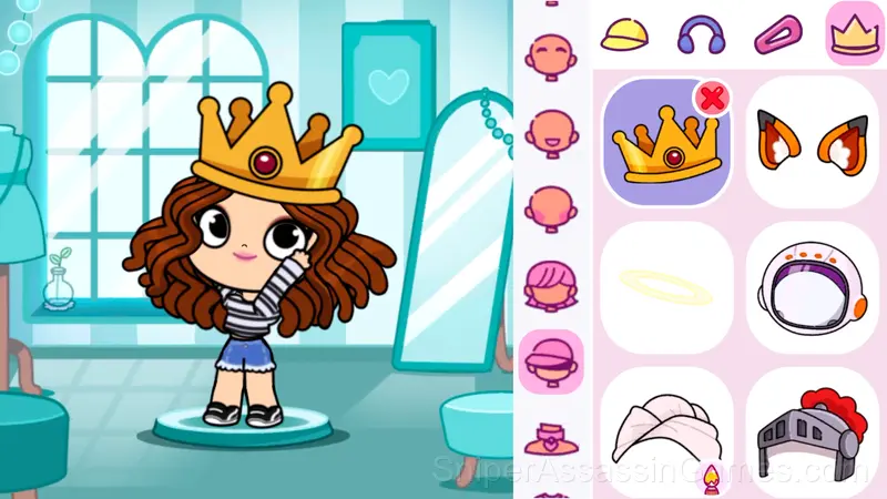 Avatar World: Stylist gameplay screenshot 2