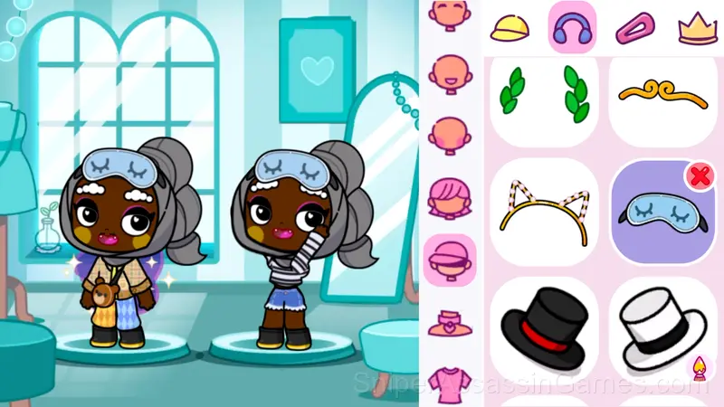 Avatar World: Stylist gameplay screenshot 3