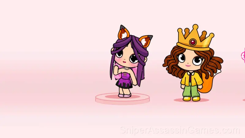 Avatar World: Stylist gameplay screenshot 4
