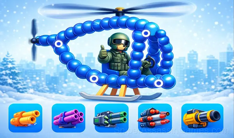Play Bubble Wars