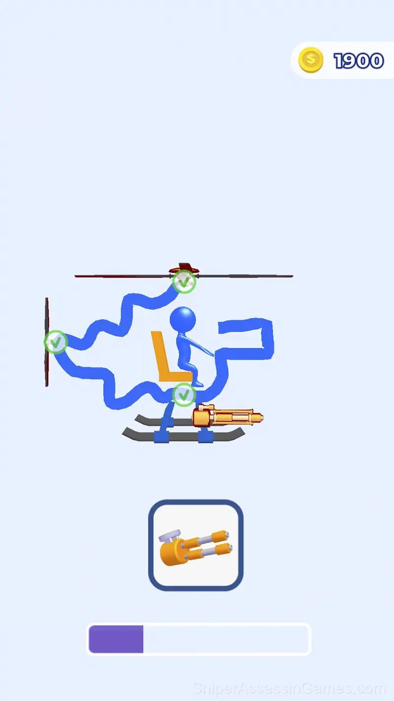 Bubble Wars gameplay screenshot 1