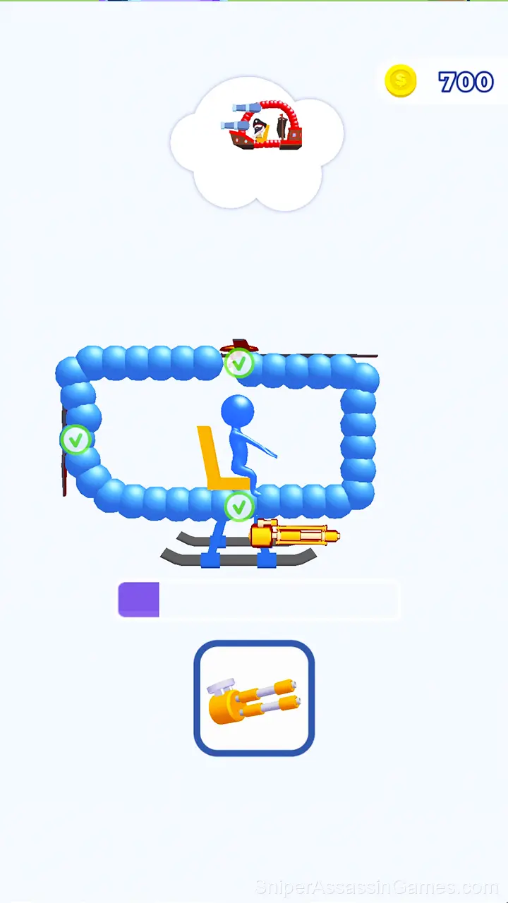 Bubble Wars gameplay screenshot 2