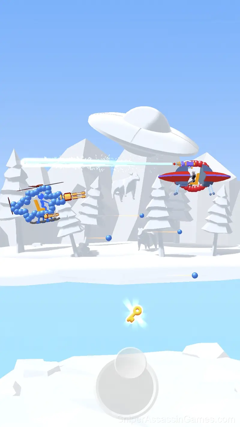 Bubble Wars gameplay screenshot 4