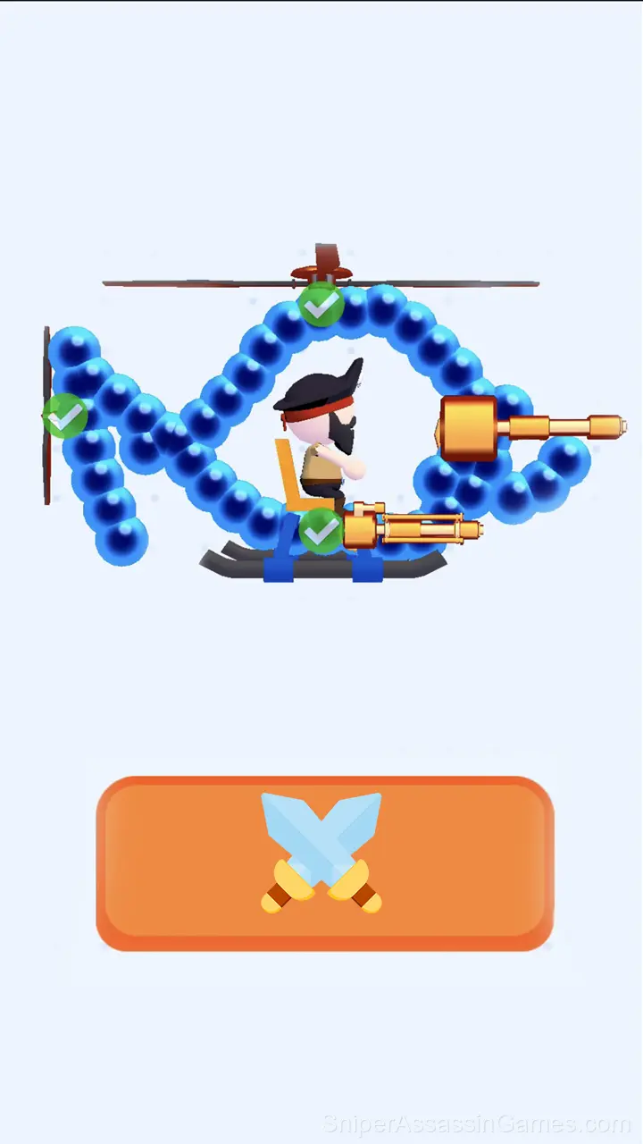 Bubble Wars gameplay screenshot 5
