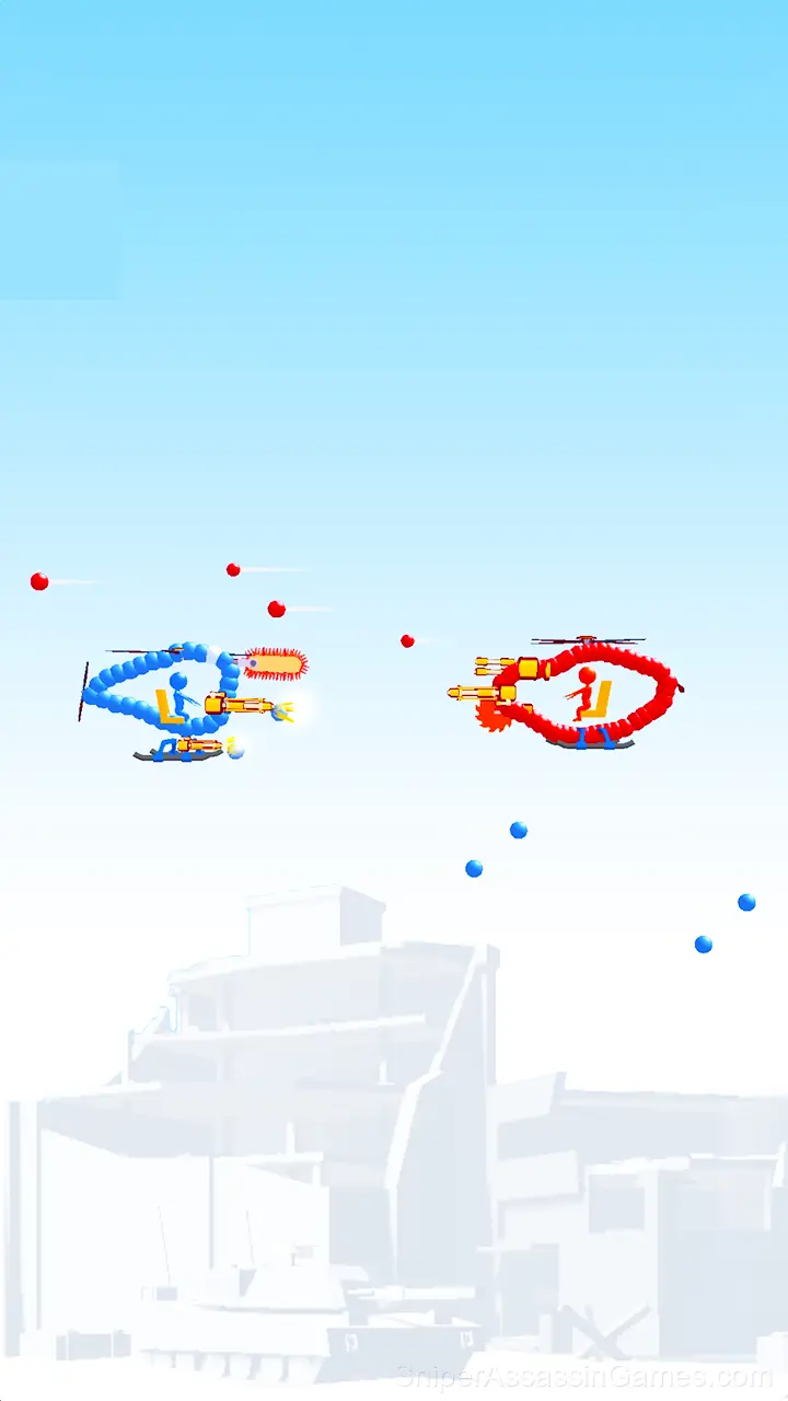 Bubble Wars gameplay screenshot 6