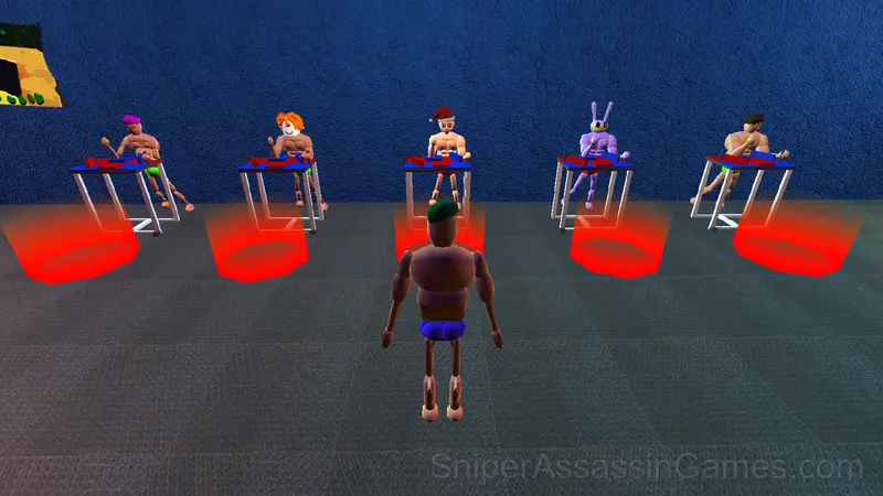 Muscle pumping simulator gameplay screenshot 4