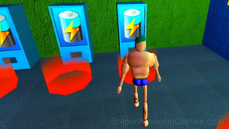 Muscle pumping simulator gameplay screenshot 5
