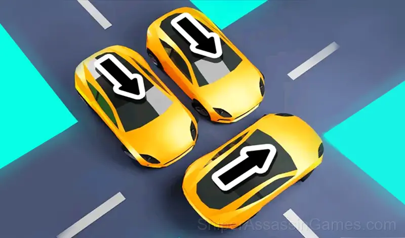 Play Traffic Escape: Car 3D