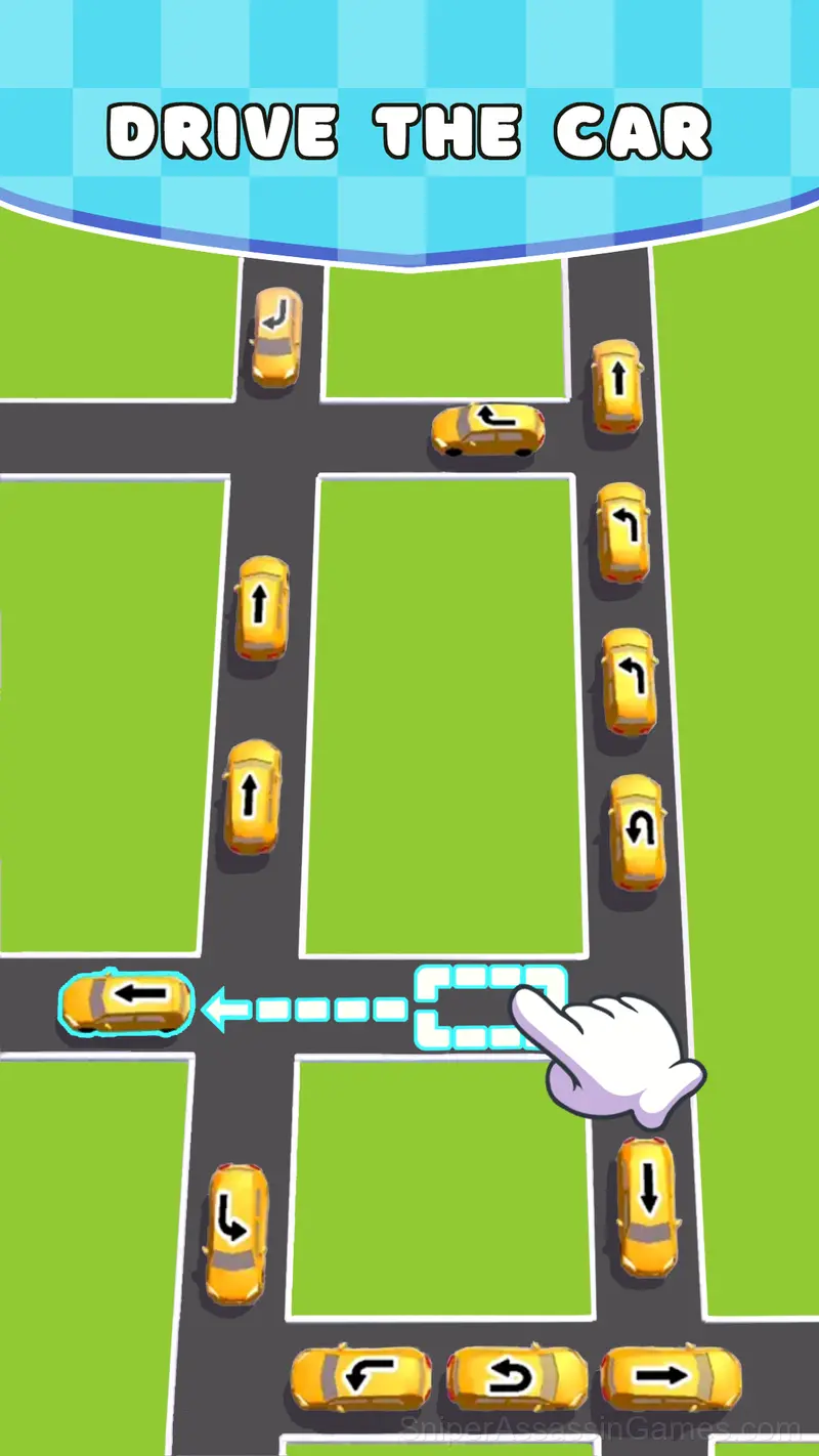 Traffic Escape: Car 3D gameplay screenshot 1